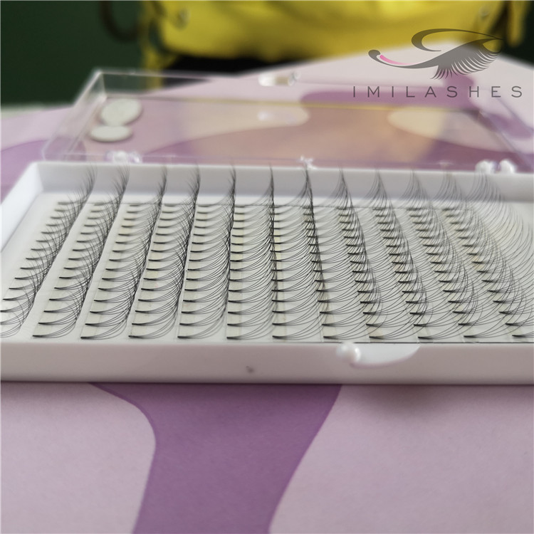 Wholesale best 4d premade fan lash extensions cashmere lashes supplier